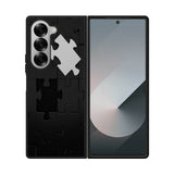 puzzle black FE0511 Samsung Galaxy Fold 7 5G Case