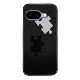 puzzle black Google Pixel 10A Case FE0515