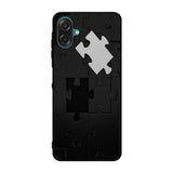 puzzle black Samsung Galaxy A07 Case FE0515