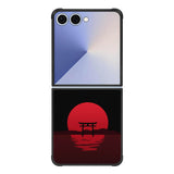 Red Japan FE0513 Samsung Galaxy Flip 7 5G Case