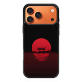 Red Japan iPhone 17 Pro Case FE0533
