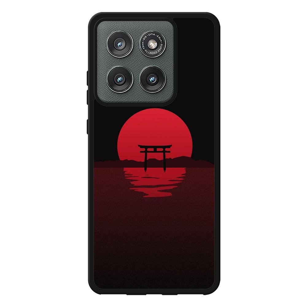 Red Japan Motorola Moto Edge 2025 Case FE0533