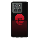 Red Japan Motorola Moto Edge 2025 Case FE0533
