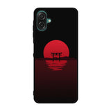 Red Japan Samsung Galaxy A07 Case FE0533