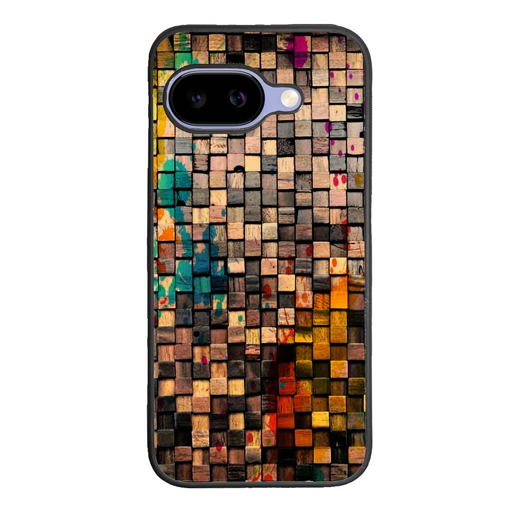 Wooden Blocks Google Pixel 10A Case FE0657