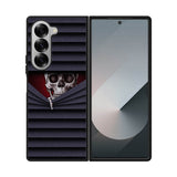 funny skull FE0521 Samsung Galaxy Fold 7 5G Case