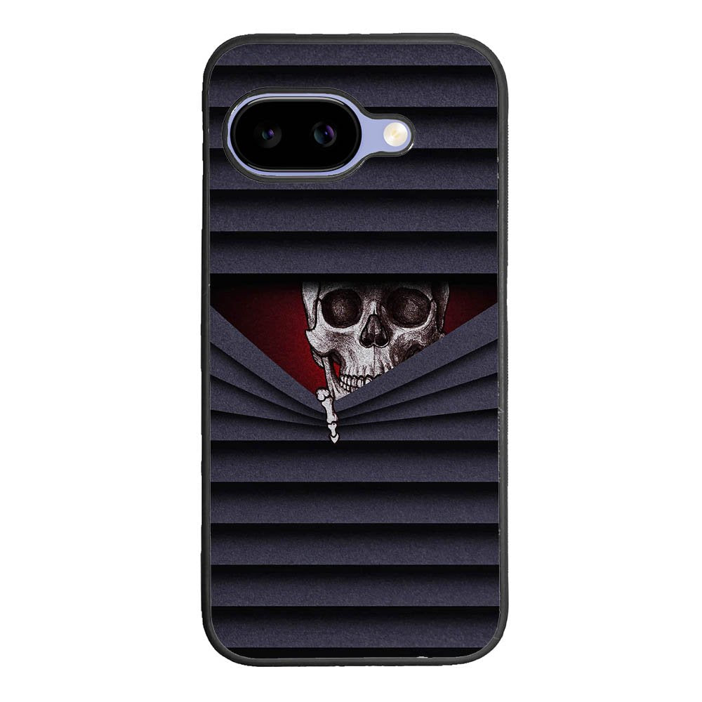 funny skull Google Pixel 10A Case FE0299