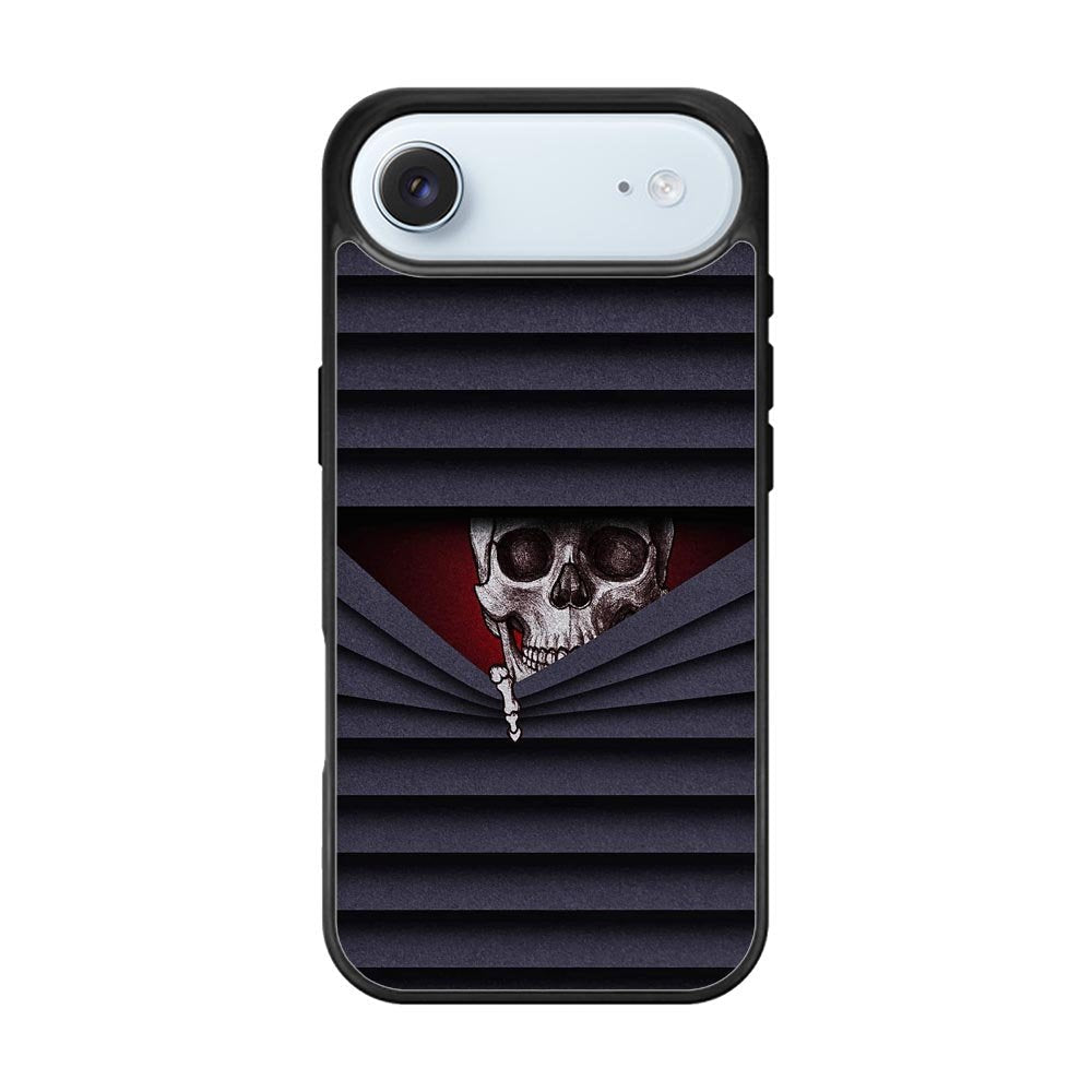 funny skull iPhone Air Case FE0299