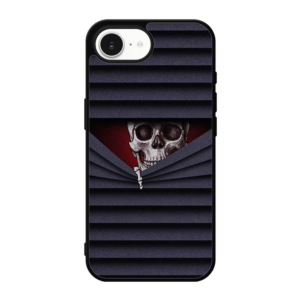 funny skull iPhone 17e Case FE0299