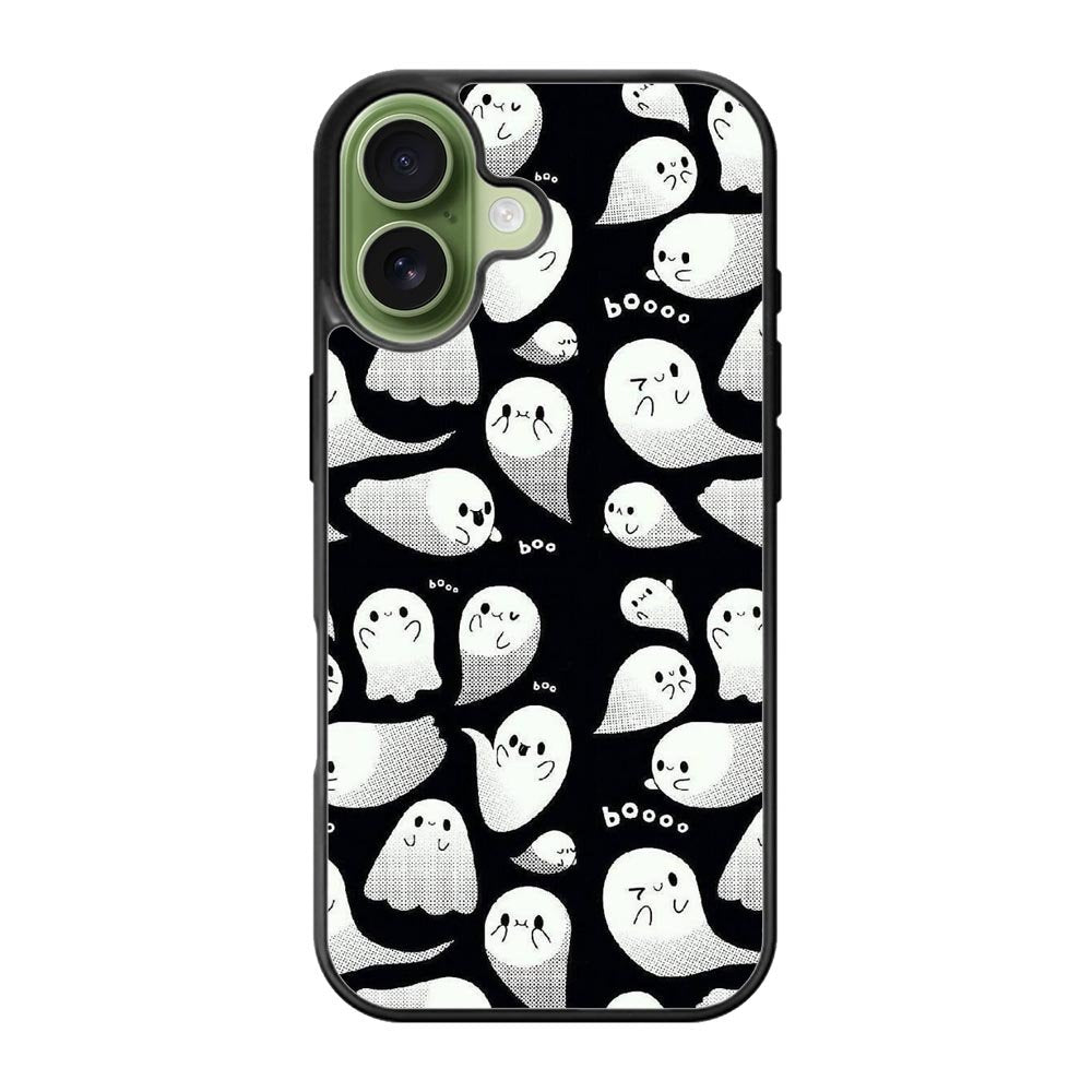 Cute Ghost iPhone 17 Case FE0191