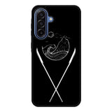 Big wave samurai Samsung Galaxy A17 Case FE0098