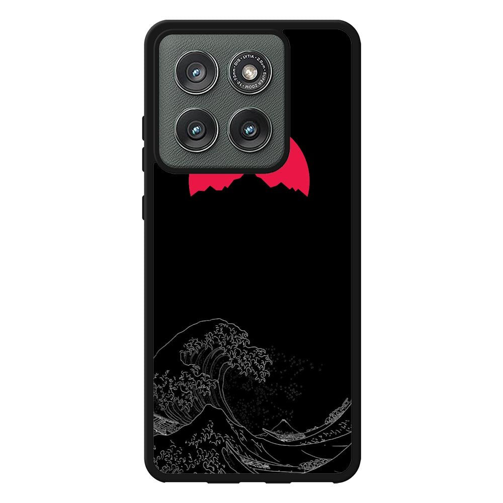 Wave of Kanagawa Motorola Moto Edge 2025 Case FE0648
