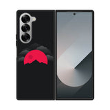 red moon Samsung Galaxy Z Fold 7 5G Case FE0534