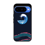 Dark Full Wave Google Pixel 10 Case FE0204