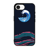 Dark Full Wave iPhone 17e Case FE0204
