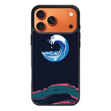 Dark Full Wave iPhone 17 Pro Case FE0204