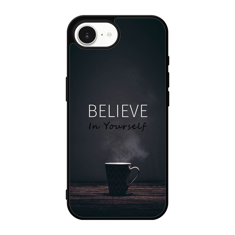 Believe Inspiring Quotes iPhone 17e Case FE0095