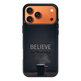 Believe Inspiring Quotes iPhone 17 Pro Case FE0095