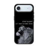 Let your actions speak iPhone Air Case FE0399