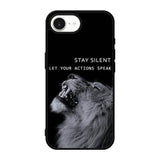 Let your actions speak iPhone 17e Case FE0399
