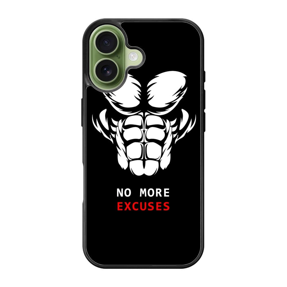 No more excuses iPhone 17 Case FE0471