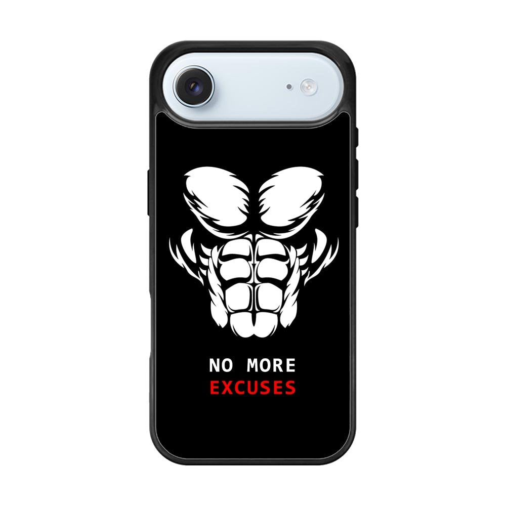 No more excuses iPhone Air Case FE0471