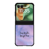 Aesthetic You got this Motorola Moto RAZR 2025 Case FE0014