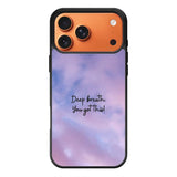 Aesthetic You got this iPhone 17 Pro Max Case FE0014