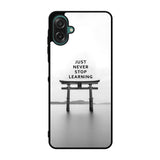 Never stop learning Samsung Galaxy A07 Case FE0465