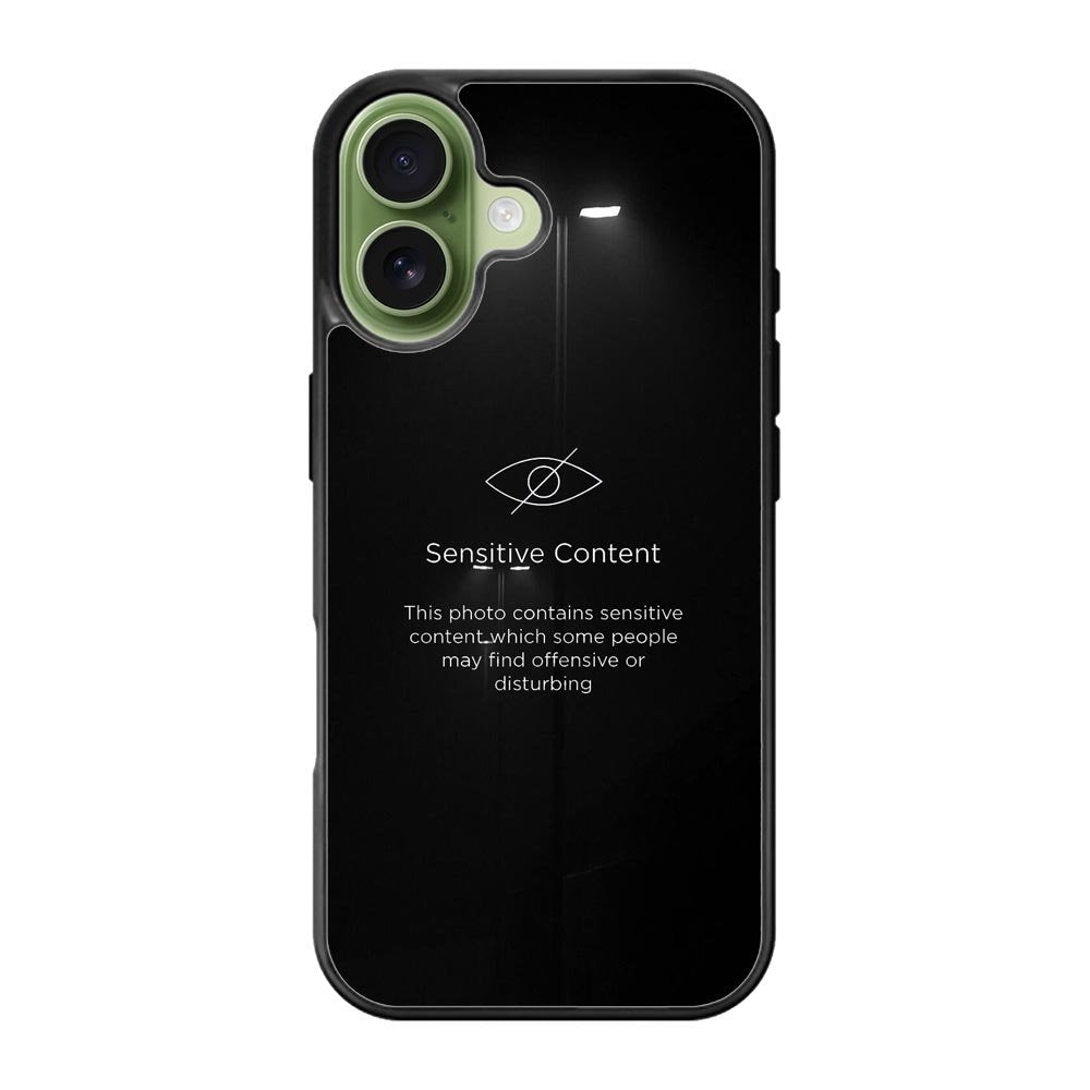 Sensitive content iPhone 17 Case FE0551
