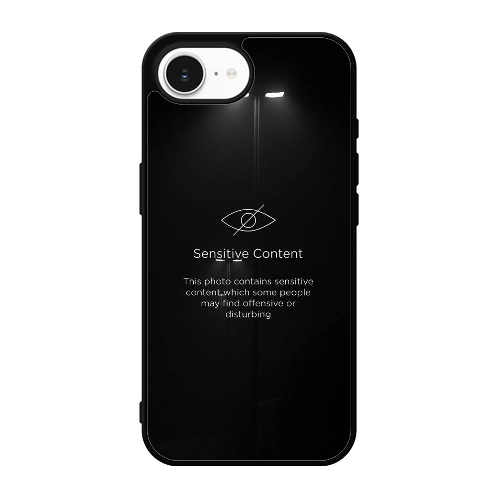 Sensitive content iPhone 17e Case FE0551