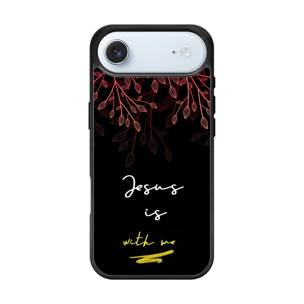 Jesus is with me iPhone Air Case FE0383