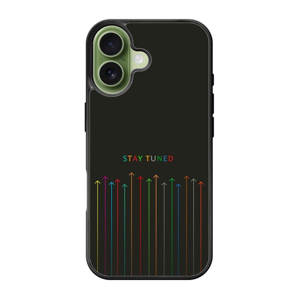 stay tuned iPhone 17 Case FE0594