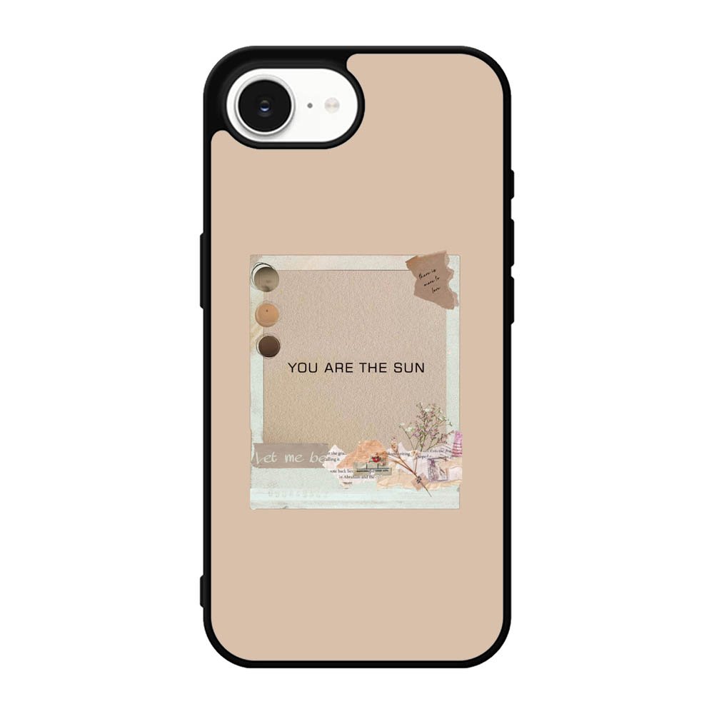 brown aesthetic iPhone 17e Case FE0115