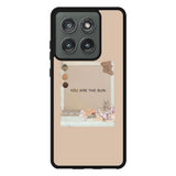 brown aesthetic Motorola Moto Edge 2025 Case FE0115