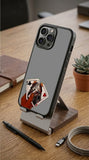 Royal Couple Cards Protective Case Compatible with iPhone, Samsung & Google Pixel GH0003