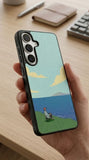 Ocean Breeze Therapy Protective Case Compatible with iPhone, Samsung & Google Pixel GH0004