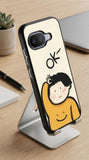 Everything Turns Fine Protective Case Compatible with iPhone, Samsung & Google Pixel GH0008
