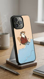 Ocean Duck Lounge Protective Case Compatible with iPhone, Samsung & Google Pixel GH0010