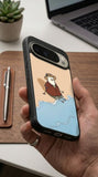 Ocean Duck Lounge Protective Case Compatible with iPhone, Samsung & Google Pixel GH0010