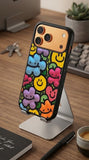 Blooming Garden Dreams Protective Case Compatible with iPhone, Samsung & Google Pixel GH0011
