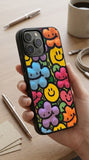 Blooming Garden Dreams Protective Case Compatible with iPhone, Samsung & Google Pixel GH0011