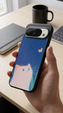 Kitty Dream Wings Protective Case Compatible with iPhone, Samsung & Google Pixel GH0012