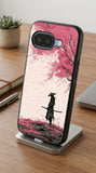 Samurai Sakura Autumn Protective Case Compatible with iPhone, Samsung & Google Pixel GH0014