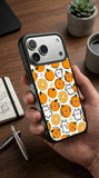 Kitten Orange Delight Protective Case Compatible with iPhone, Samsung & Google Pixel GH0017