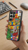 Culture History Legacy Protective Case Compatible with iPhone, Samsung & Google Pixel GH0018