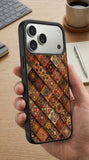 Cultural Batik Treasures Protective Case Compatible with iPhone, Samsung & Google Pixel GH0019