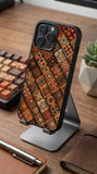 Cultural Batik Treasures Protective Case Compatible with iPhone, Samsung & Google Pixel GH0019