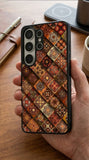Cultural Batik Treasures Protective Case Compatible with iPhone, Samsung & Google Pixel GH0019