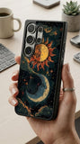 Moon Sun Oracle Protective Case Compatible with iPhone, Samsung & Google Pixel GH0020